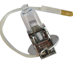Lâmpada H3 Farol TH3V 24V 70W Teslla Halógena PK22s