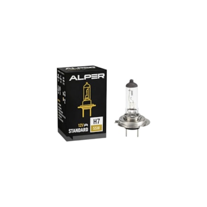 LAMPADA H4 24VCC STANDARD 75/ 70W ALPER ALP24461 TH4V 1030680