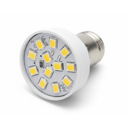 Lâmpada LED 1034 2 Polos 24V 3,5W