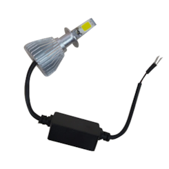 LAMPADA LED FAROL H3 6000K 12/24V REATOR EMBUTIDO 0074451