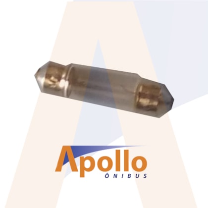 LAMPADA TORPEDO 12V 10W GE T6418