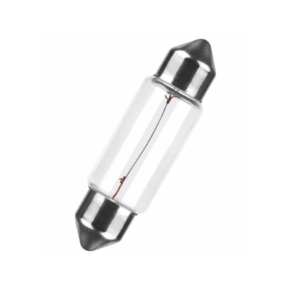 Lâmpada Torpedo 24V 5W Iluminação Automotiva