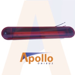 LANTERNA BREAK LIGHT VOLARE 24V NH0023