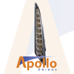 LANTERNA CAIXA FAROL NEOBUS MEGA PLUS CRISTAL LE 161628/ 856370305