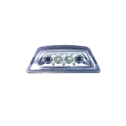 Lanterna Degrau Porta LED 10151141 Marcopolo G7 Rodoviário 2 LEDs