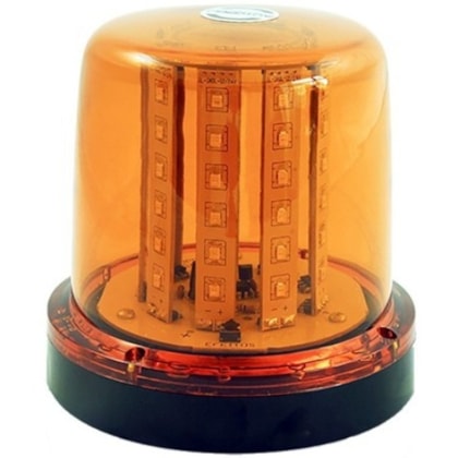 LANTERNA GIROFLEX AMARELO 12/24V LUZ ROTATIVA  AL280