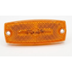 LANTERNA LATERAL BUSSCAR 2020 AMARELA LEDS MENOR CO3141 RV000126