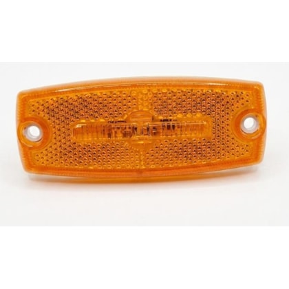 LANTERNA LATERAL BUSSCAR 2020 AMARELA LEDS MENOR CO3141 RV000126