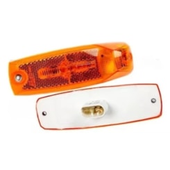 LANTERNA LATERAL BUSSCAR RODOVIARIO 12/24VTS  C/DEGRAU 858080301