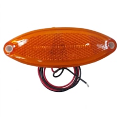 Lanterna Lateral Mascarello Roma Amarela