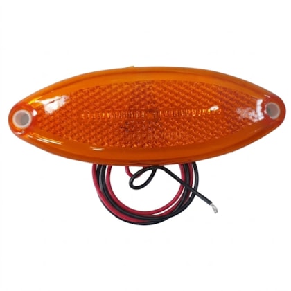 Lanterna Lateral Mascarello Roma Amarela