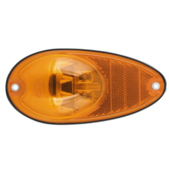 LANTERNA LATERAL PISCA BOLHA TIPO BALEIA 03 LED 12VOLTS 802100 RV000038