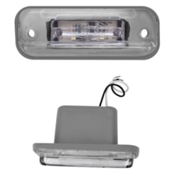 Lanterna LED Luz de Placa e Degrau 2 LEDs 12V