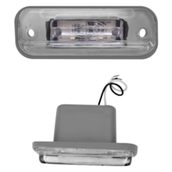 LANTERNA LED LUZ PLACA/DEGRAU 2LEDS 12V 231301