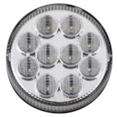 LANTERNA LED TRASEIRA CRISTAL LUZ DE RE CAIO BUSSCAR IBRAVA Ø96mm 808302 LANTERNA LED TRASEIRA CRISTAL LUZ DE RE CAIO BUSSCAR IBRAVA Ø96mm 808302