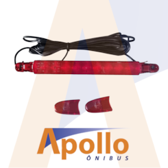 LANTERNA LUZ FREIO IRIZAR I6 8100134