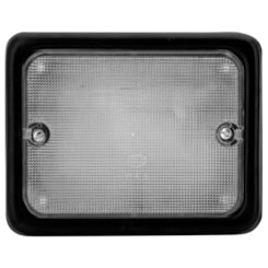 LANTERNA LUZ INTERNA SALAO/ LUZ DEGRAU 1 POLO C/SOQUETE 055001