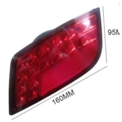 LANTERNA NEBLINA PARACHOQUE TRASEIRO LD MP G8 10718712 8161D302