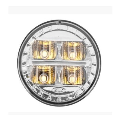 LANTERNA PISCA DIANTEIIRO AMARELO 24VCC 4 LEDS  70M 800302