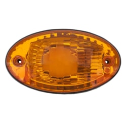 Lanterna Pisca Dianteira Amarela Marcopolo Volare Torino