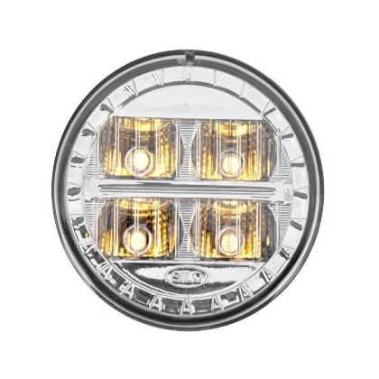 LANTERNA PISCA DIANTEIRO 24V 4 LEDS MODELO URBANO 70MM DIAMETRO 800300