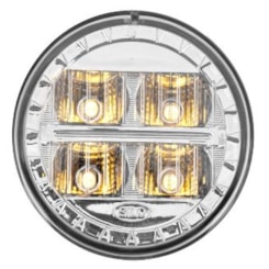 LANTERNA PISCA DIANTEIRO 24V 4 LEDS MODELO URBANO 70MM DIAMETRO 800300 RV000008