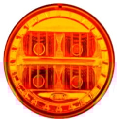 LANTERNA PISCA DIANTEIRO 70M AM. 24VOLTS 800102  RV000007                              