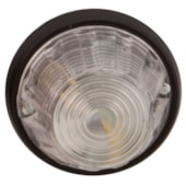 LANTERNA PISCA LATERAL CRISTAL PUDIM COM SOQUETE 041300 LANTERNA PISCA LATERAL CRISTAL PUDIM COM SOQUETE 041300