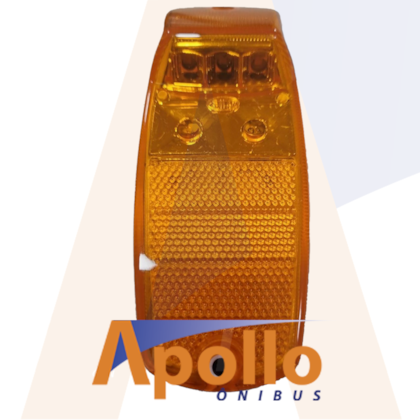 LANTERNA PISCA LATERAL MARCOPOLLO G7 05 LEDS 902102  RV000049 10008325