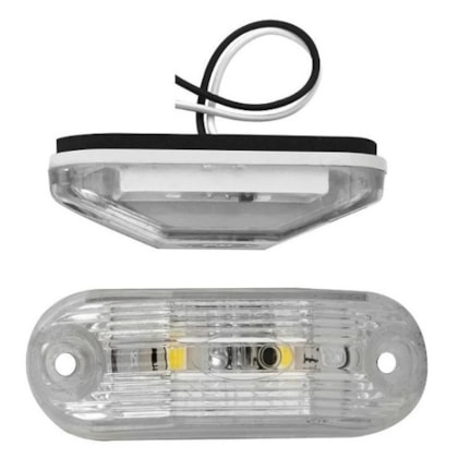 LANTERNA PLACA DEGRAU LED CRISTAL 12 24VTS 056681