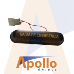 LANTERNA SAIDA EMERGENCIA IRIZAR NEW CENTURY I6 8104017BR