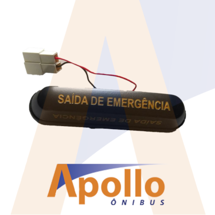 LANTERNA SAIDA EMERGENCIA IRIZAR NEW CENTURY I6 8104017BR