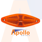 LANTERNA SETA LATERAL NEOBUS MASCARELLO BIVOLTS LED 2462056AM
