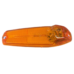Lanterna Seta Lateral RV000071 Caio Apache MP GV Âmbar 24V