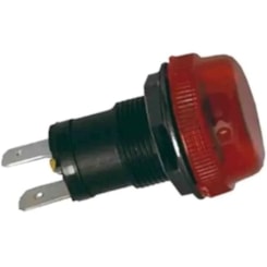 LANTERNA SOQUETE LUZ PILOTO VERMELHA 1014701 DP3039VM