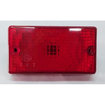 Lanterna Teto Traseira Delimitadora Busscar