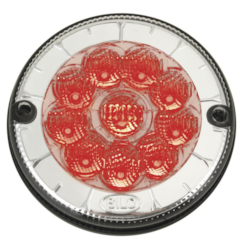 LANTERNA TRASEIRA 12V LEDS VERMELHO CAIO APACHE /MILENNIUM 804321