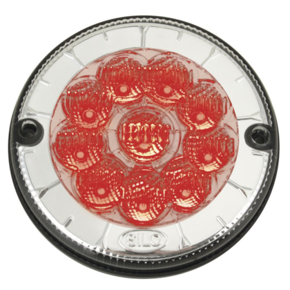 LANTERNA TRASEIRA 12V LEDS VERMELHO CAIO APACHE /MILENNIUM 804321