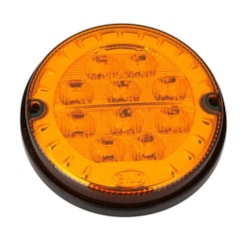 LANTERNA TRASEIRA AMARELA 125MM 093492