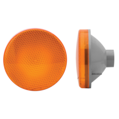 LANTERNA TRASEIRA AMARELA CMA /BUSSCAR ROD.237100 806601301