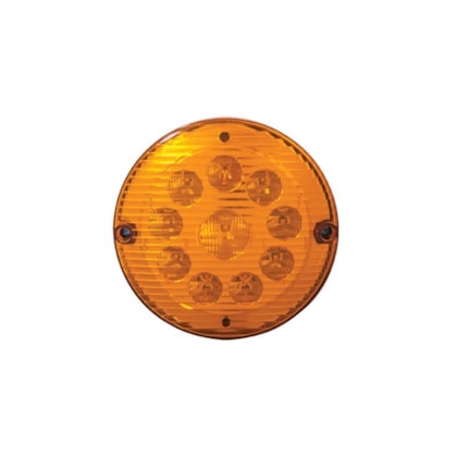 LANTERNA TRASEIRA AMARELA LED 155MM  050162