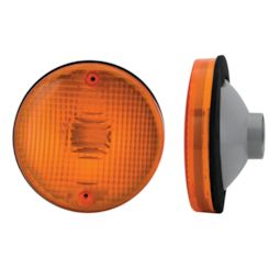 LANTERNA TRASEIRA AMARELA TORINO/IDEALLE/SENIOR 423100