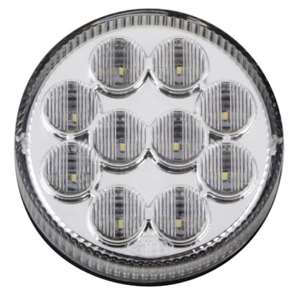 LANTERNA TRASEIRA BUSSCAR CAIO IBRAVA 10 LEDS 24 VC CRISTAL 96M 808302 892671305