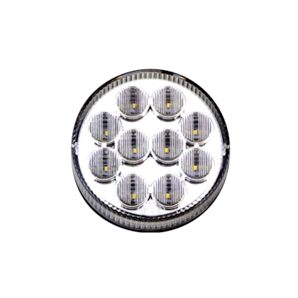 LANTERNA TRASEIRA BUSSCAR CAIO IBRAVA 10 LEDS 24VC CR 96M 808302