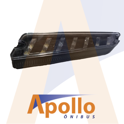 LANTERNA TRASEIRA BUSSCAR ELBUSS 320 CRISTAL LE 253224 0209134893 / 1800543 co3058