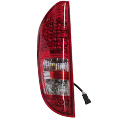 LANTERNA TRASEIRA CAIO SOLAR LE VERMELHA CRISTAL 602210038002