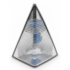 LANTERNA TRASEIRA COMIL CAMPIONE 2005 LD CRISTAL 8993305D OSV1152100