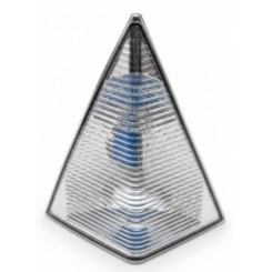 LANTERNA TRASEIRA COMIL CAMPIONE 2005 LE CRISTAL 8993305E OSV1152200