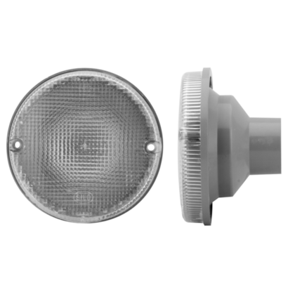 Lanterna Traseira Cristal 125mm Caio Apache