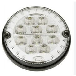 LANTERNA TRASEIRA CRISTAL LUZ RE 10LED HORIZONTAL RV000006 804302